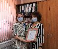 Работников БУЗ РА «Перинатальный центр» наградили почётными грамотами 